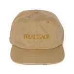 *BLUE LUG* beausage cap (khaki)