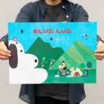*HATOHOTATE×BLUE LUG* poster