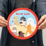 *HATOHOTATE×BLUE LUG* message card