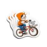 *FUN×BLUE LUG* sticker (clear)