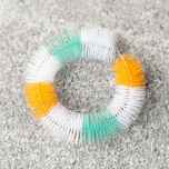 *BLUE LUG* habuge (white/light blue/orange)