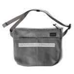 *BLUE LUG* stroll sacoche (mesh gray/reflector)
