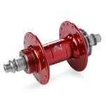 *PHILWOOD* high flange track hub rear (red/fix&free)