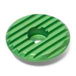 *SHOVEL RESEARCH* tc-1 aluminum top cap (green)