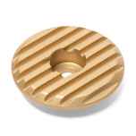 *SHOVEL RESEARCH* tc-1 aluminum top cap (gold)