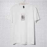 *BLUE LUG* future customers t-shirt (white)