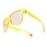 *AARN* mud flaps sunglasses (yellow/blue)