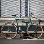 *FAIRWEATHER* tie 完成車 (l/guardrail green)