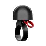 *SPURCYCLE* compact bell (black/red)