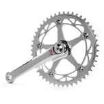 *PHILWOOD* track crank group set (silver)