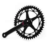 *PHILWOOD* track crank group set (black)