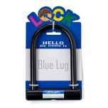 *BLUE LUG* hello u-lock (black)