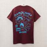 *DIA-COMPE×BLUE LUG* candy shop t-shirt (burgundy)