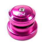 *PHILWOOD* 1-1/8"-1.5" headset (pink)