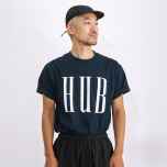 *BLUE LUG* HUB daily t-shirt (navy)