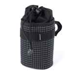 *FAIRWEATHER* stem bag (rip black)