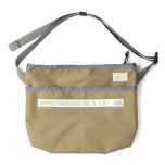 *BLUE LUG* stroll sacoche (beige/grey/reflector)