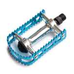 *MKS* FOOT JAWS bm-10 CMWC limited (silver/ocean blue cage)