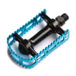 *MKS* FOOT JAWS bm-10 CMWC limited (black/ocean blue cage)