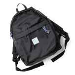 *BLUE LUG* day pack mini (black)