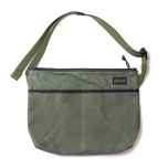 *BLUE LUG* stroll sacoche (wax olive)