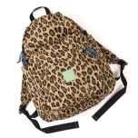 *BLUE LUG* day pack mini (leopard)