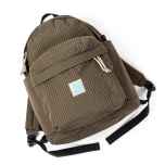 *BLUE LUG* day pack mini (padding brown check)
