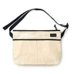 *BLUE LUG* stroll sacoche (wax natural)