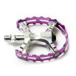 *MKS* XC-III bear trap pedal (purple)