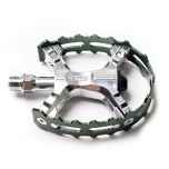 *MKS* XC-III bear trap pedal (green)