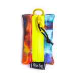 *BLUE LUG* kozeni pouch (tiedye/F yellow)