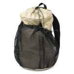 *FAIRWEATHER* packable pack (beige)