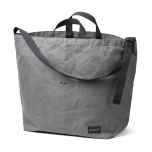 *BLUE LUG* 137 tote bag (wax gray)