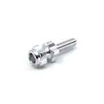 *PAUL* baby groovy barrel adjusters (silver/single)