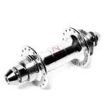 *PHIL WOOD* kiss-off hub rear (silver/fixed&free)