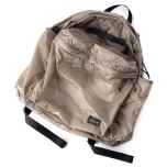 *BLUE LUG* THE DAY PACK light (grey beige)