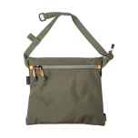 *YANCO* zip musette (olive)