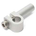 *SHOVEL RESEARCH* light mount (silver)