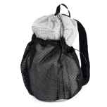 *FAIRWEATHER* packable pack (rip white/black)