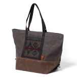 *FIFTH SEASON* switchel sack (grey top/brown bottom)