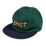 *CRUST×TEAM DREAM* packable caps (navy/green)