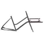 *OMNIUM* mini v3.1 step through frame (pirate black)