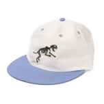 *TEAM DREAM* boney packable cap (white/baby blue)