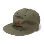 *TEAM DREAM* chubby packable cap (army green)