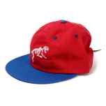 *TEAM DREAM* boney packable cap (red/blue)