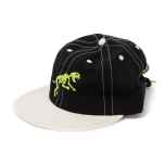 *TEAM DREAM* boney packable cap (black/white)