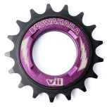 *KUWAHARA* lightning buzzsaw free wheel (purple)　