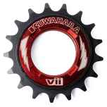 *KUWAHARA* lightning buzzsaw free wheel (red)　