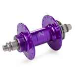 *PHILWOOD* high flange track hub rear (purple/fix&free)