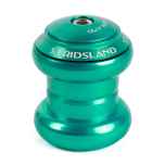 *STRIDSLAND* 1-1/8" headset (turquoise)